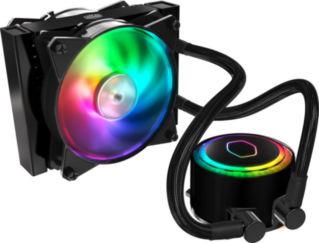 Система охлаждения Cooler Master MasterLiquid ML120R RGB Система охлаждения Cooler Master MasterLiquid ML120R RGB