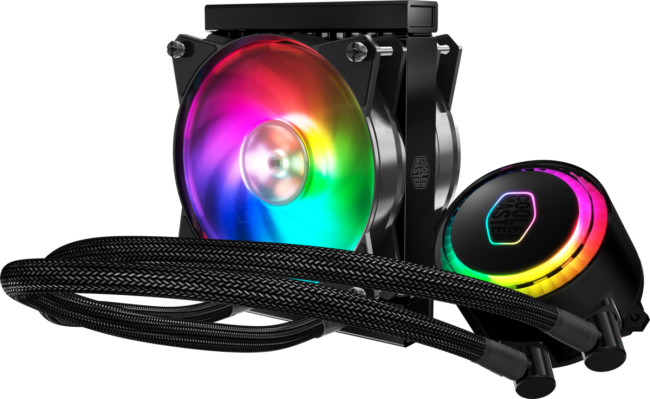 Система охлаждения Cooler Master MasterLiquid ML120R RGB Система охлаждения Cooler Master MasterLiquid ML120R RGB