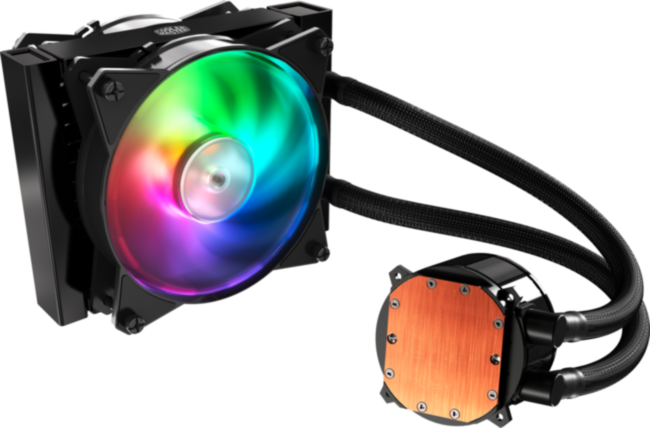 Система охлаждения Cooler Master MasterLiquid ML120R RGB Система охлаждения Cooler Master MasterLiquid ML120R RGB