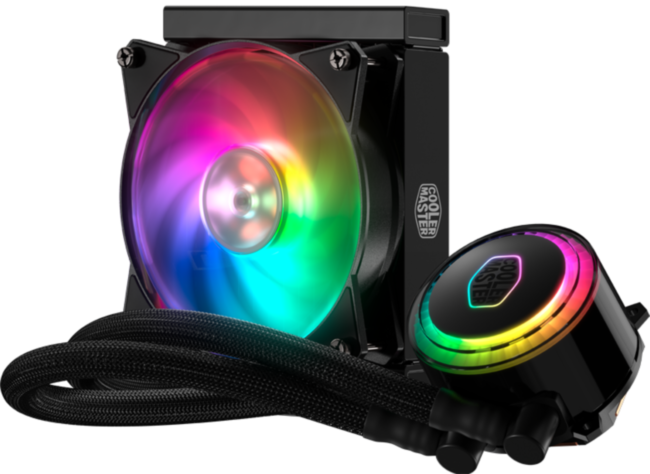 Система охлаждения Cooler Master MasterLiquid ML120R RGB Система охлаждения Cooler Master MasterLiquid ML120R RGB