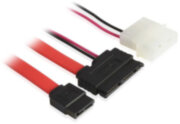 Комплект 0.5 m SATA-кабелей micro Greenconnect GC- ST307 micro SATA 16pin AM / SATAII до 3Gbps 7pin AF / Molex 4pin AM, пакет Greenconnect micro SATA - SATA II, molex 0.5м Комплект 0.5 m SATA-кабелей micro Greenconnect GC- ST307 micro SATA 16pin AM / SATAII до 3Gbps 7pin AF / Molex 4pin AM, пакет Greenconnect micro SATA - SATA II, molex 0.5м