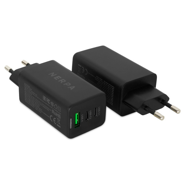 Сетевое зарядное устройство 220В NERPA PD333CBX
