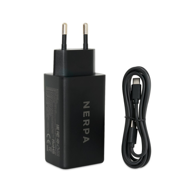 Сетевое зарядное устройство 220В NERPA PD333CBX