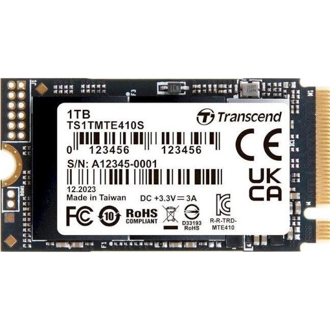 Твердотельный накопитель Transcend TS1TMTE410S Твердотельный накопитель Transcend TS1TMTE410S