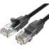 Патч-корд Vention прямой UTP cat.6, RJ45 - 8м. Черный Vention IBEBK Патч-корд Vention прямой UTP cat.6, RJ45 - 8м. Черный Vention IBEBK