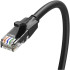 Патч-корд Vention прямой UTP cat.6, RJ45 - 8м. Черный Vention IBEBK Патч-корд Vention прямой UTP cat.6, RJ45 - 8м. Черный Vention IBEBK