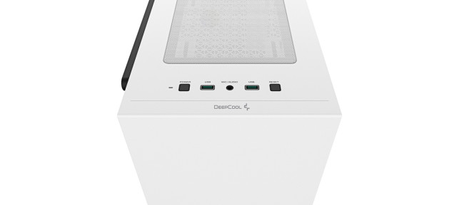 Корпус ПК без блока питания Deepcool Case MACUBE110 WH Limited WHITE