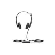 Гарнитура проводная Yealink UH34 SE Dual UC Гарнитура проводная Yealink UH34 SE Dual UC