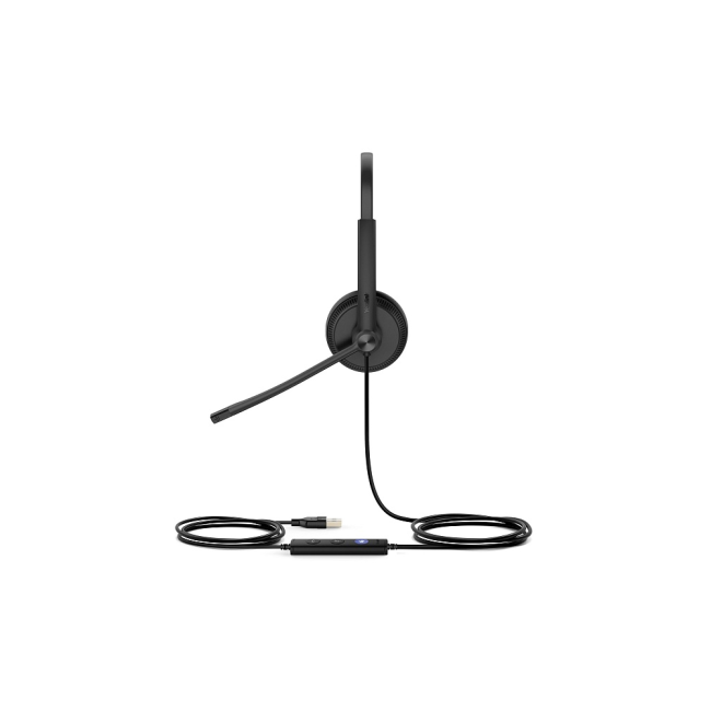 Гарнитура проводная Yealink UH34 SE Dual UC Гарнитура проводная Yealink UH34 SE Dual UC