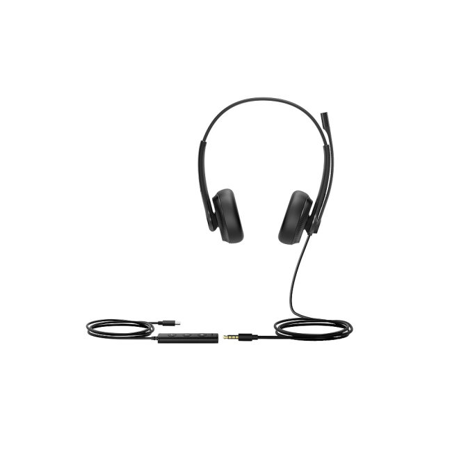 Гарнитура проводная Yealink UH34 SE Dual UC Гарнитура проводная Yealink UH34 SE Dual UC