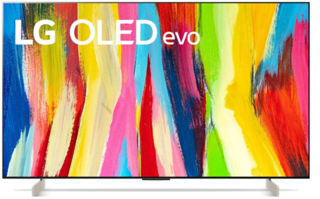 Телевизор 42" LG LG OLED42C2RLB