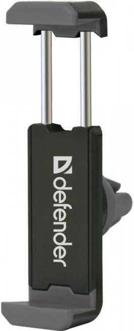 Defender Автомобильный держатель CH-124 55-90 мм, решетка вентиляции Defender 29124 Defender Автомобильный держатель CH-124 55-90 мм, решетка вентиляции Defender 29124