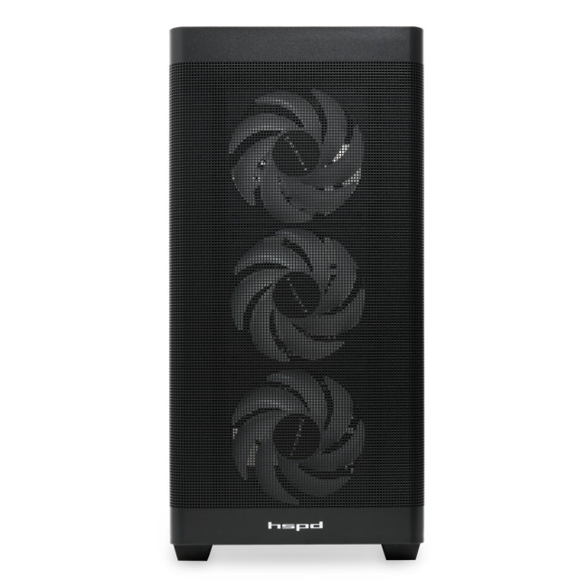 Корпус без блока питания HSPD M740-TGBK-ARGB Корпус без блока питания HSPD M740-TGBK-ARGB