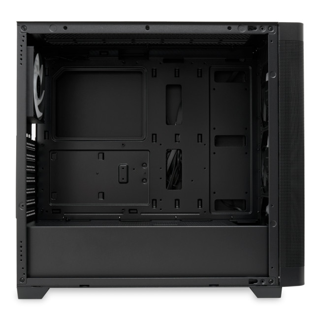 Корпус без блока питания HSPD M740-TGBK-ARGB Корпус без блока питания HSPD M740-TGBK-ARGB