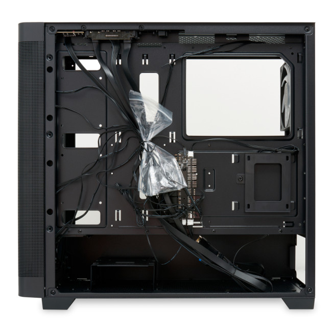 Корпус без блока питания HSPD M740-TGBK-ARGB Корпус без блока питания HSPD M740-TGBK-ARGB