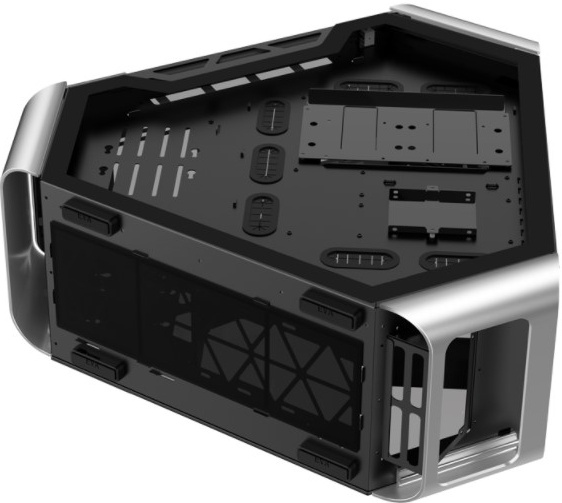 Корпус без блока питания JONSBO TR03-A Silver