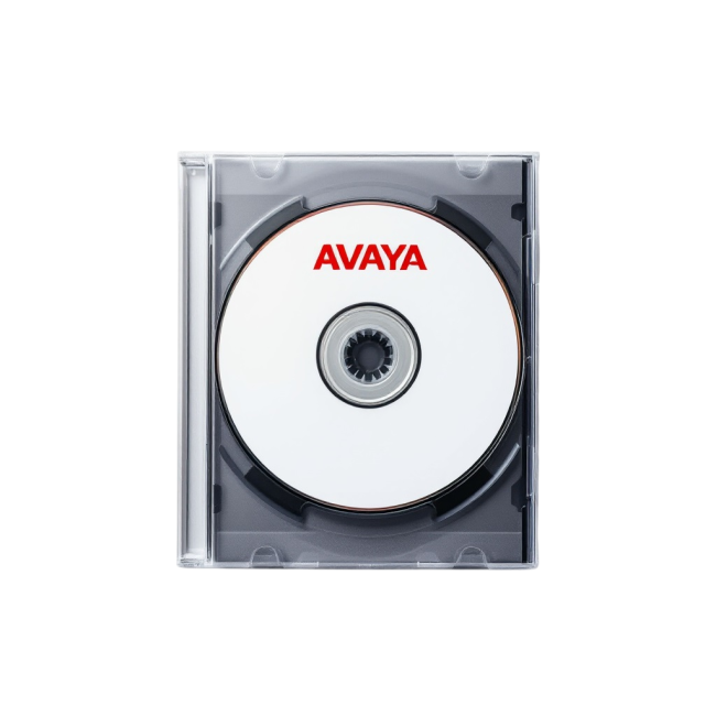 ПО на материальном носителе в товарной упаковке Avaya 700510424