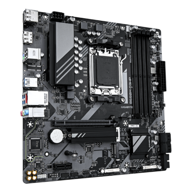 Материнская плата GIGABYTE B650M D3HP AX