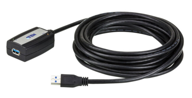 USB 3.0 удлинитель, 5м ATEN UE350A