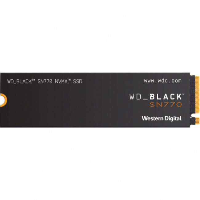 Твердотельный накопитель WD Black SN770 2TB (WDS200T3X0E) Твердотельный накопитель WD Black SN770 2TB (WDS200T3X0E)