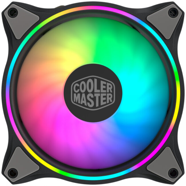 Кулер для корпуса 1 Ватт Cooler Master MasterFan MF140 Halo