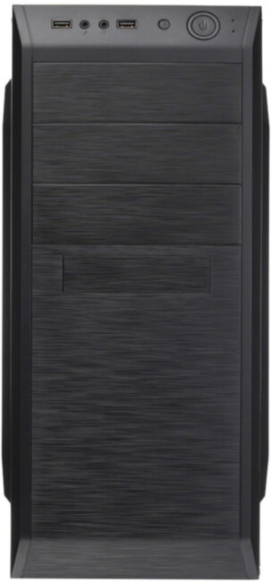 Корпус c блоком питания 450 Ватт Foxline FL-815-FZ450R