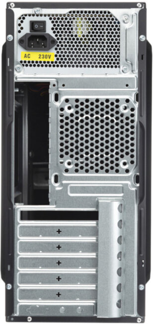 Корпус c блоком питания 450 Ватт Foxline FL-815-FZ450R