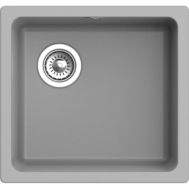 Кухонная мойка RIVELATO Rivelato BERKANA BK-45 grigio metallizzato