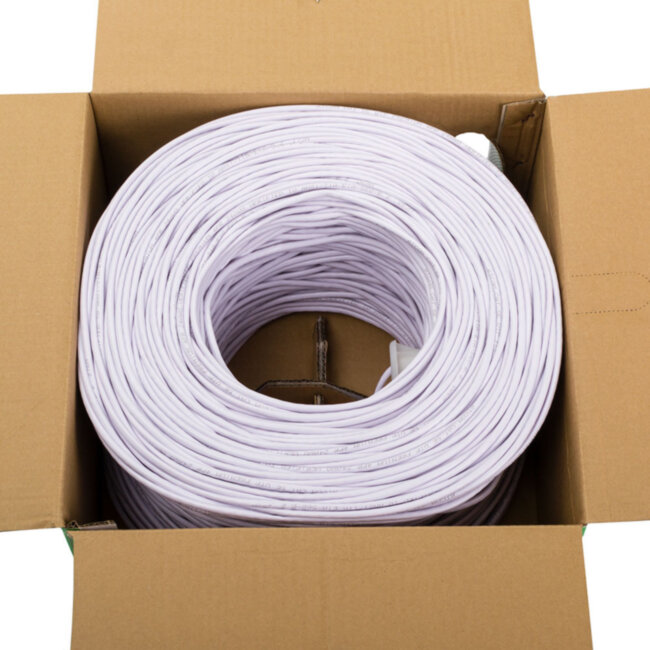 Витая пара UTP cat 6 (CU, 0.5 mm, 305 m) медь ATcom AT4377 Витая пара UTP cat 6 (CU, 0.5 mm, 305 m) медь ATcom AT4377