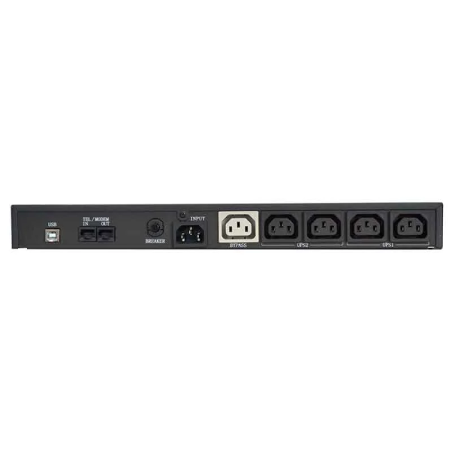 ИБП KIN-600AP, RackMount, линейно-интерактивный, 600 ВA, 480 Вт, вход IEC320 C14, 4 розетки IEC320 C13 с резервным питанием, 1 розетка IEC320 C13 с фильтрацией, USB, RS-232, защита RJ45, PF 0.8, ШхГхВ 377х362х44мм, 9.4 кг Powercom KIN-600AP RM ИБП KIN-600AP, RackMount, линейно-интерактивный, 600 ВA, 480 Вт, вход IEC320 C14, 4 розетки IEC320 C13 с резервным питанием, 1 розетка IEC320 C13 с фильтрацией, USB, RS-232, защита RJ45, PF 0.8, ШхГхВ 377х362х44мм, 9.4 кг Powercom KIN-600AP RM