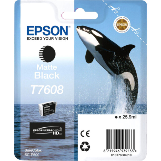 Картридж Epson C13T76084010