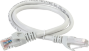 ITK Коммутационный шнур (патч-корд), кат.5Е UTP, 1м, серый ITK RJ45(m) - RJ45(m) Cat. 5e U/UTP PVC 1м серый