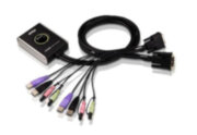 2-портовый KVM-переключатель со встроенными KVM кабелями 2х(1,2м), 1 user DVI-D(Female)+ 2хUSB(Тип А(Female)) +2хАудио(Female) <-> 2 cpu DVI-D(Male)+2хUSB(Тип А(Male))+2хАудио(Male), настольный, некаскад., не требуется внешнее питание ATEN CS682 2-портовый KVM-переключатель со встроенными KVM кабелями 2х(1,2м), 1 user DVI-D(Female)+ 2хUSB(Тип А(Female)) +2хАудио(Female) <-> 2 cpu DVI-D(Male)+2хUSB(Тип А(Male))+2хАудио(Male), настольный, некаскад., не требуется внешнее питание ATEN CS682