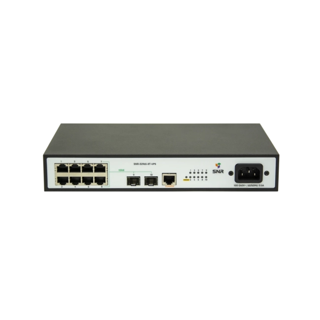 Коммутатор SNR SNR-S1908GP-2S