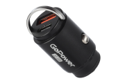 Сетевое З/У Автомобильное З/У GoPower GPQC12 1USB+1Type-C 22.5W Mini Сетевое З/У Автомобильное З/У GoPower GPQC12 1USB+1Type-C 22.5W Mini