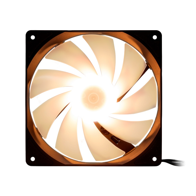 Кулер для ПК HSPD FN001-140BK-ARGB Кулер для ПК HSPD FN001-140BK-ARGB