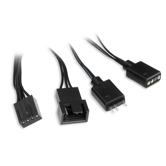 Кулер для ПК HSPD FN001-140BK-ARGB Кулер для ПК HSPD FN001-140BK-ARGB