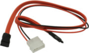 Комплект SATA-кабелей Slim Greenconnect GC- ST302 Slim SATA 13pin AM / SATAII 7pin AM / Molex 4pin AM, пакет, 50 см Greenconnect mSATA - SATA II, molex 0.5м Комплект SATA-кабелей Slim Greenconnect GC- ST302 Slim SATA 13pin AM / SATAII 7pin AM / Molex 4pin AM, пакет, 50 см Greenconnect mSATA - SATA II, molex 0.5м