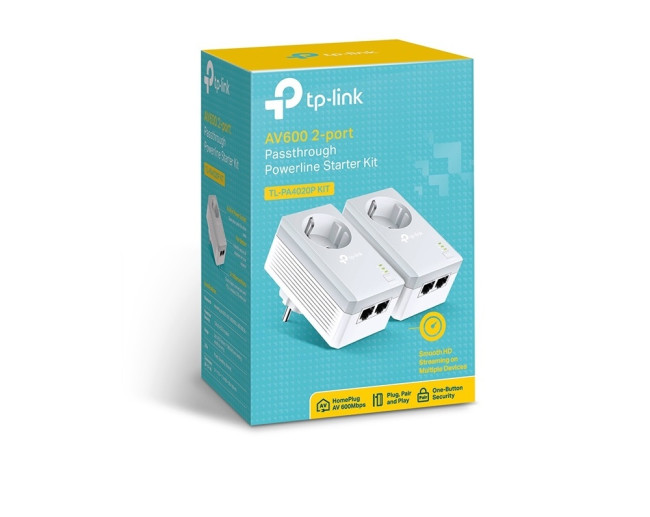 Адаптер Powerline TP-Link TL-PA4020P KIT