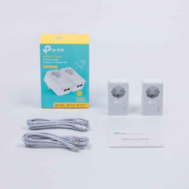 Адаптер Powerline TP-Link TL-PA4020P KIT