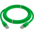 GCR Патч-корд прямой 5.0m UTP кат.6, зеленый, 24 AWG, ethernet high speed, RJ45, T568B, GCR-52390 Greenconnect GCR-52390