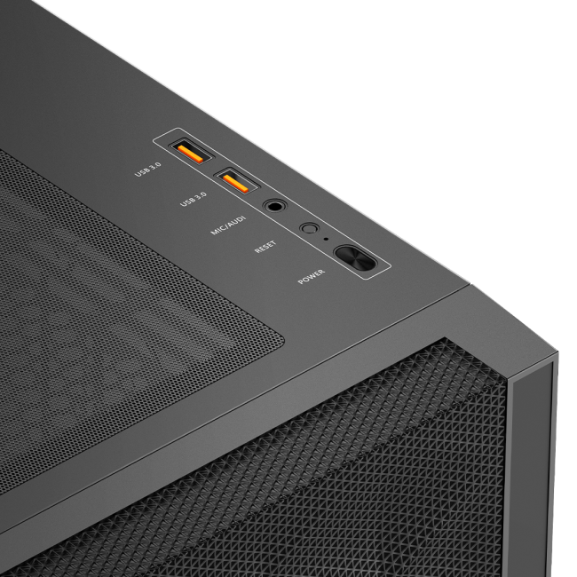 Корпус без блока питания PcCooler C3D510 BK Корпус без блока питания PcCooler C3D510 BK