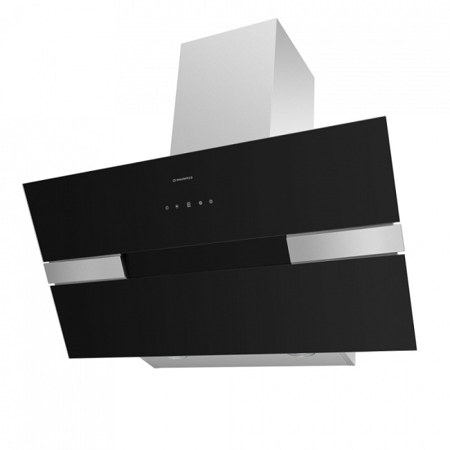 ВЫТЯЖКА MAUNFELD MERSEY 90 ""НЕРЖАВЕЙКА""/ЧЕРНОЕ стекло Maunfeld MERSEY 90 Inox Glass