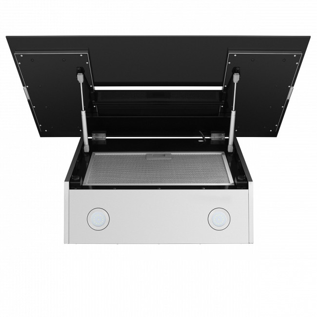 ВЫТЯЖКА MAUNFELD MERSEY 90 ""НЕРЖАВЕЙКА""/ЧЕРНОЕ стекло Maunfeld MERSEY 90 Inox Glass