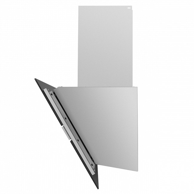 ВЫТЯЖКА MAUNFELD MERSEY 90 ""НЕРЖАВЕЙКА""/ЧЕРНОЕ стекло Maunfeld MERSEY 90 Inox Glass