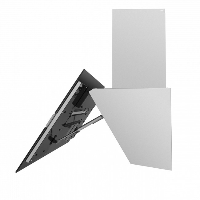 ВЫТЯЖКА MAUNFELD MERSEY 90 ""НЕРЖАВЕЙКА""/ЧЕРНОЕ стекло Maunfeld MERSEY 90 Inox Glass