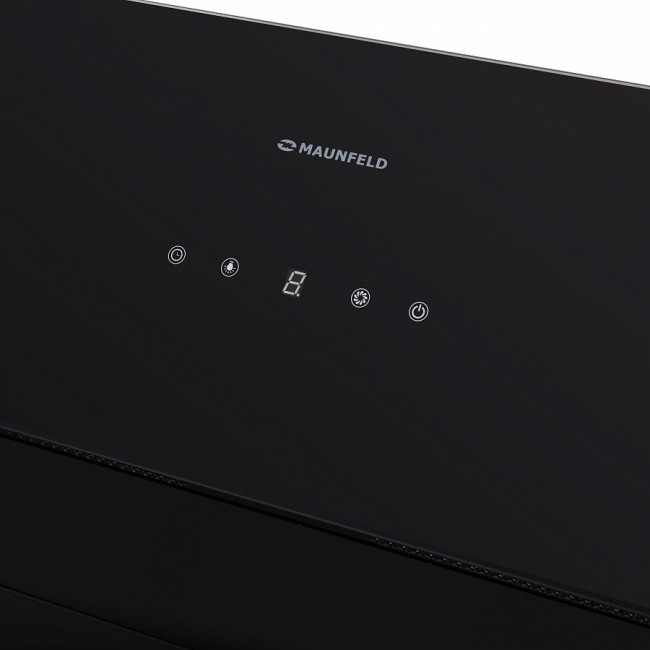 ВЫТЯЖКА MAUNFELD MERSEY 90 ""НЕРЖАВЕЙКА""/ЧЕРНОЕ стекло Maunfeld MERSEY 90 Inox Glass