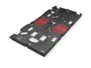 Сплайс кассета на 24 КДЗС (40 мм), узкая Patchwork 10300006