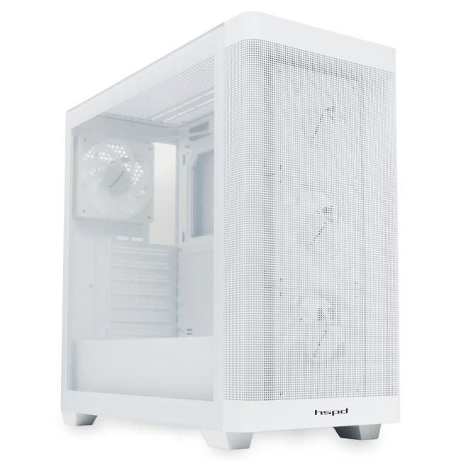 Корпус без блока питания HSPD M740-TGWH-ARGB Корпус без блока питания HSPD M740-TGWH-ARGB