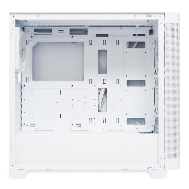 Корпус без блока питания HSPD M740-TGWH-ARGB Корпус без блока питания HSPD M740-TGWH-ARGB